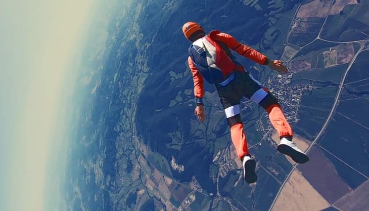 Parašutisti Skydiving Club Banska Bystrica